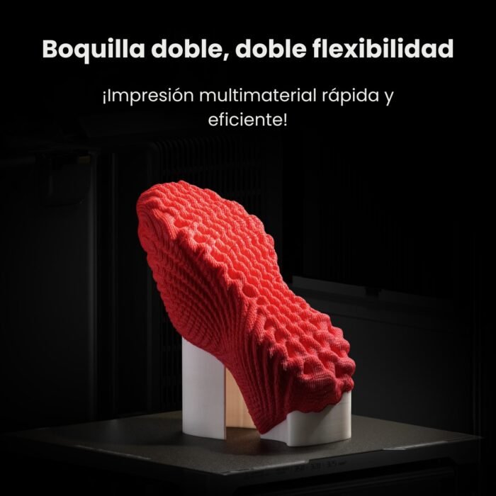 H2D Combo Laser 40W Bambu Lab 492x514x626 mm Impresora 3D FDM - Imagen 4