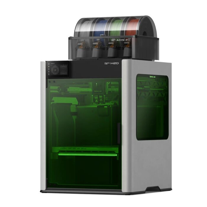 H2D Combo Laser 40W Bambu Lab 492x514x626 mm Impresora 3D FDM - Imagen 9