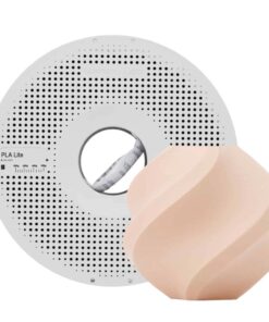 BEIGE PLA Bambu Lab Lite CON CARRETEL Filamento 1kg 1.75mm 40898