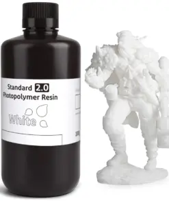 BLANCO ESTANDAR V2.0 RESINA ELEGOO 1KG 50.103.0120