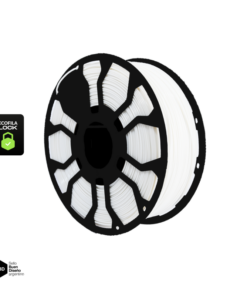BLANCO INTENSO CON CARRETEL PLA HELLBOT Filamento 3D 1,75mm x 1KG ECOFILA 4630