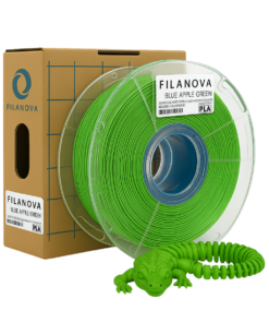 Blue Apple Green Azul Verde Manzana Filamento PLA Dual Color Filanova x 1Kg