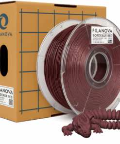 ROJO BORDO (BORDEAUX RED) PLA Filanova x 1Kg Filamento 1.75