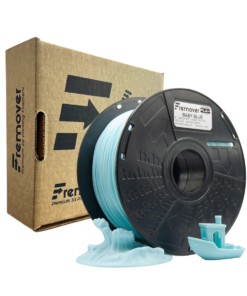 AZUL BEBE Baby blue PLA FREMOVER CON Caja Filamento 1 KG