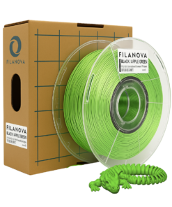 Black Apple Green Negro Verde Manzana Filamento PLA Dual Color Filanova x 1Kg