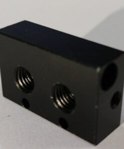 Bloque de aluminio hotend magna Dual COD 1306 C14