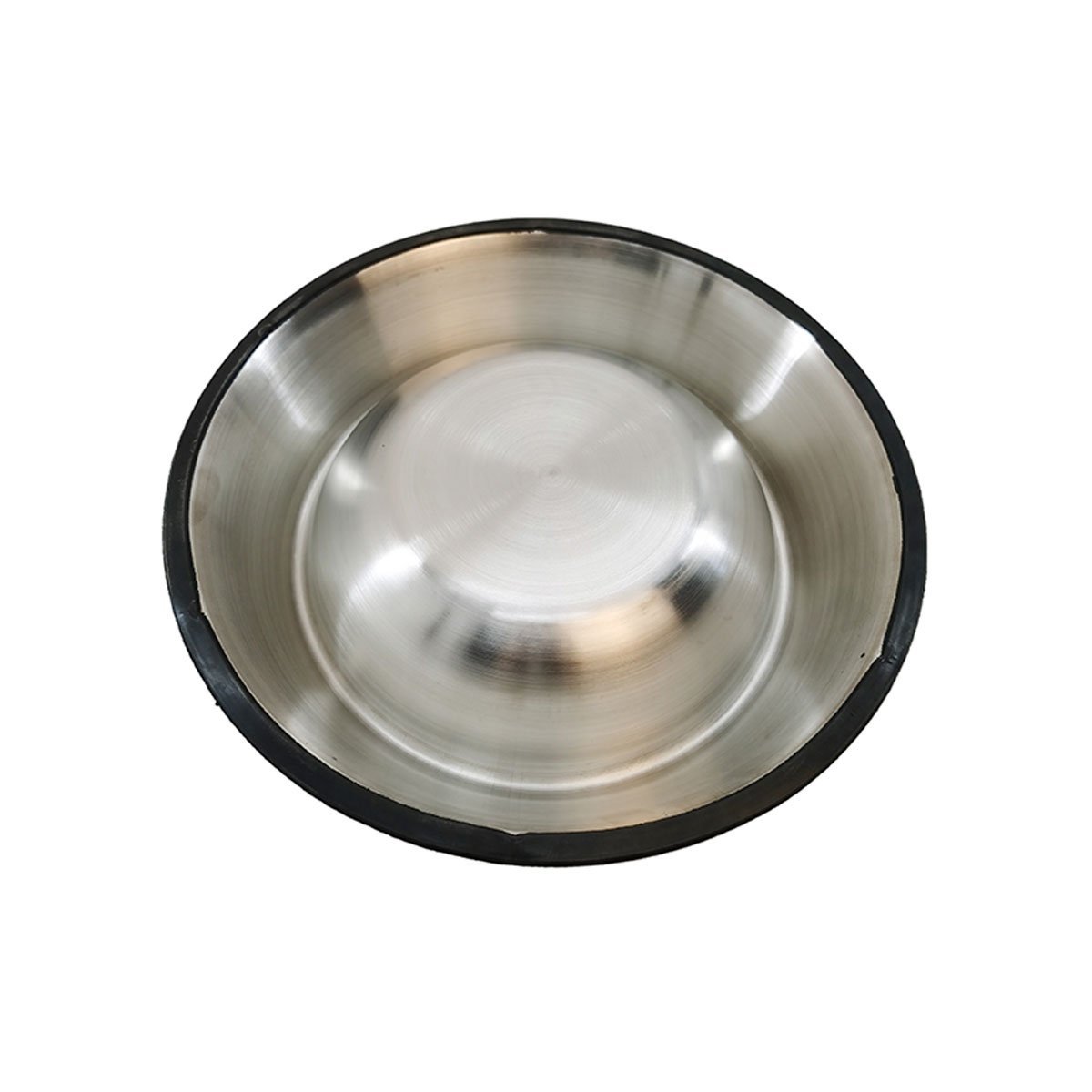 Comedero bebedero mascotas acero inoxidable 33 cm - Imagen 2