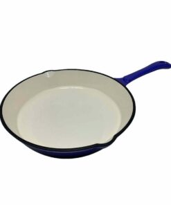 Sartén de hierro esmaltado azul degradado 25 cm CCN060