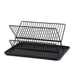 Secaplatos Escurreplatos plegable con recubrimiento VONNE CESI-PLNE