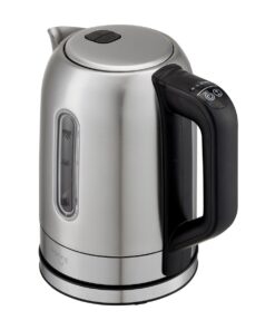 Pava eléctrica 1,7 L control digital  60 °, 70 °, 80 °, 90 ° y 100 °