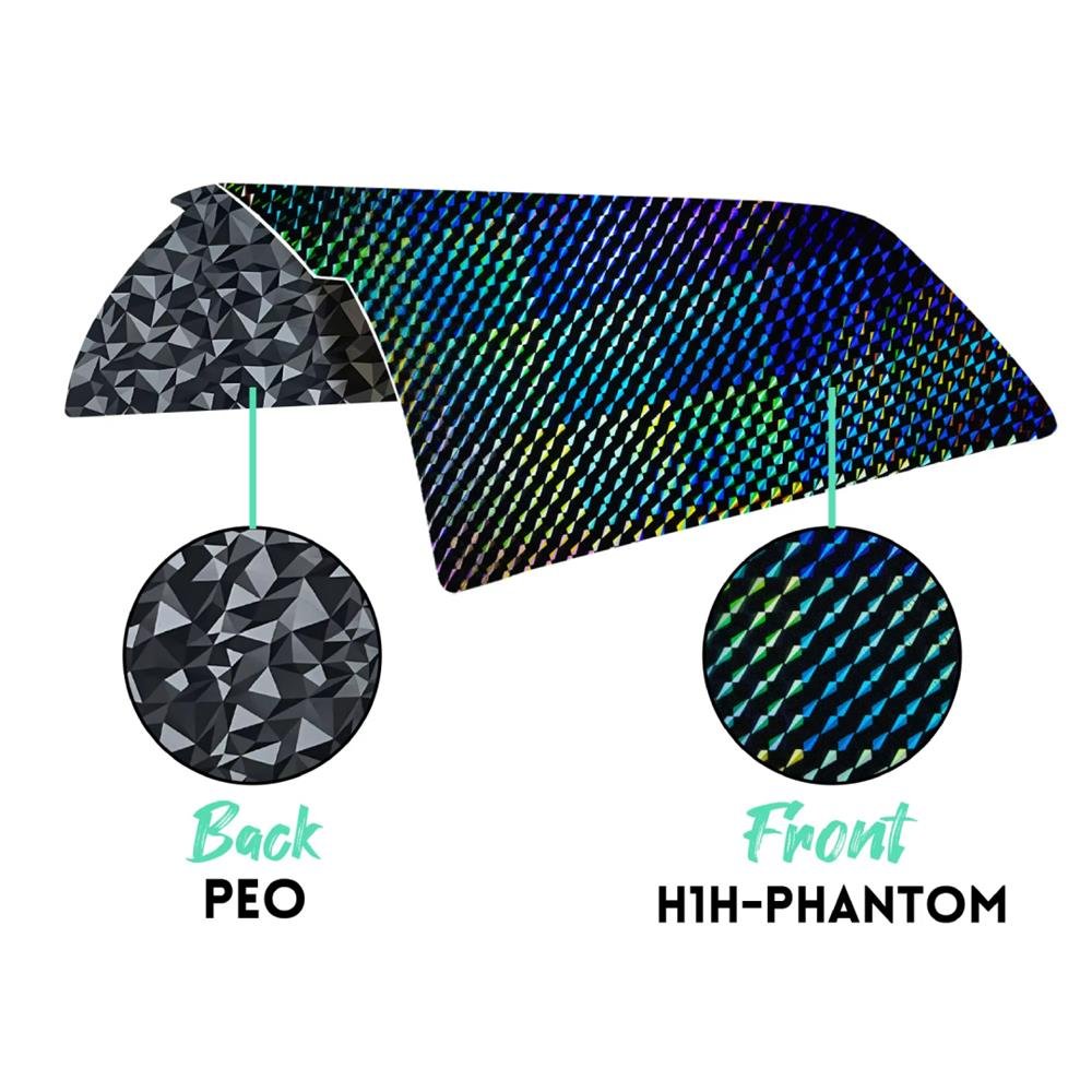 Cama magnetica Holografica Mesa flex PEO H1H 257x257 Bambu Lab X1 P1 A1 32839 - Imagen 2