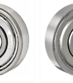 Rodamientodiámetro interior (d) de 5mm, exterior (D) de 14mm y ancho (B) de 5mm 605zz c5