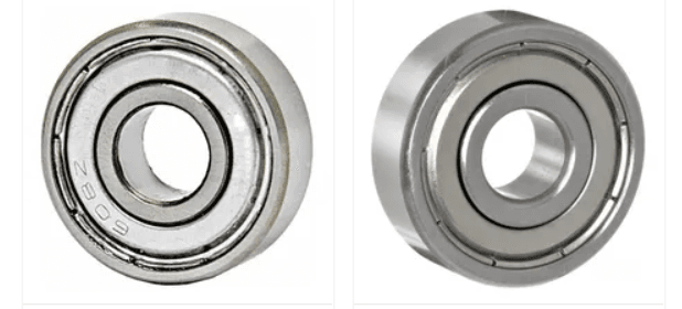 Rodamientodiámetro interior (d) de 5mm, exterior (D) de 14mm y ancho (B) de 5mm 605zz c5