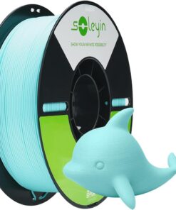 AZUL OCEANO PLA CREALITY SOLEYIN ULTRA Filamento 3D 1.75 1KG