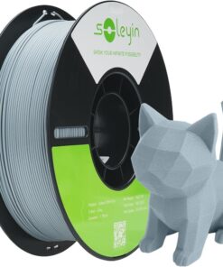 GRIS PLA CREALITY SOLEYIN ULTRA Filamento 3D 1.75 1KG