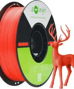 ROSA FRUTILLA PLA CREALITY SOLEYIN ULTRA Filamento 3D 1.75 1KG