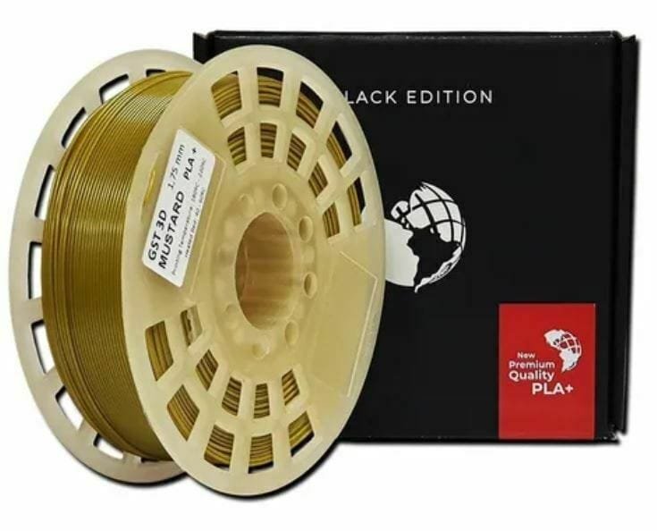 MOSTAZA MUSTARD GST SIN CAJA PLA Filamento 3D 1.75 1KG