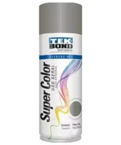 Pintura GRAFITO Aerosol Tekbond Cubritivo Rapido Secado 200ml - MLA-1134987966