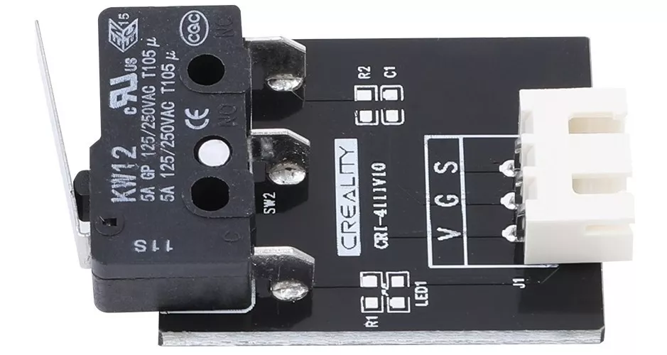 Sensor Fin Carrera Eje Y Creality Original 3d MLA-1362429917 C12