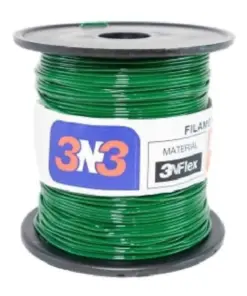 TPU 3nFLEX VERDE FLEX TPU 3N3 FILAMENTO 3D 1.75MM 500gr