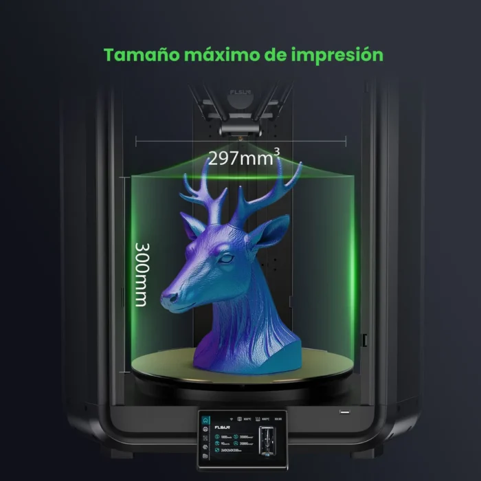 T1 MAX 440×390×960mm Flsun impresora 3d - Imagen 3