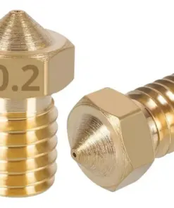 Pico 0.2mm de Bronce Filamento 1.75 - nozzle Hotend E3D 30898 C8