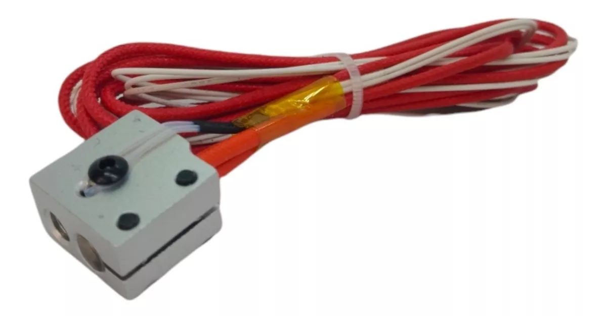 Kit Bloque Calefactor 24v Hotend Volcano Impresora 3d cod 0001 C1