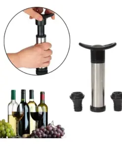 Bomba de vacío para botella de vino