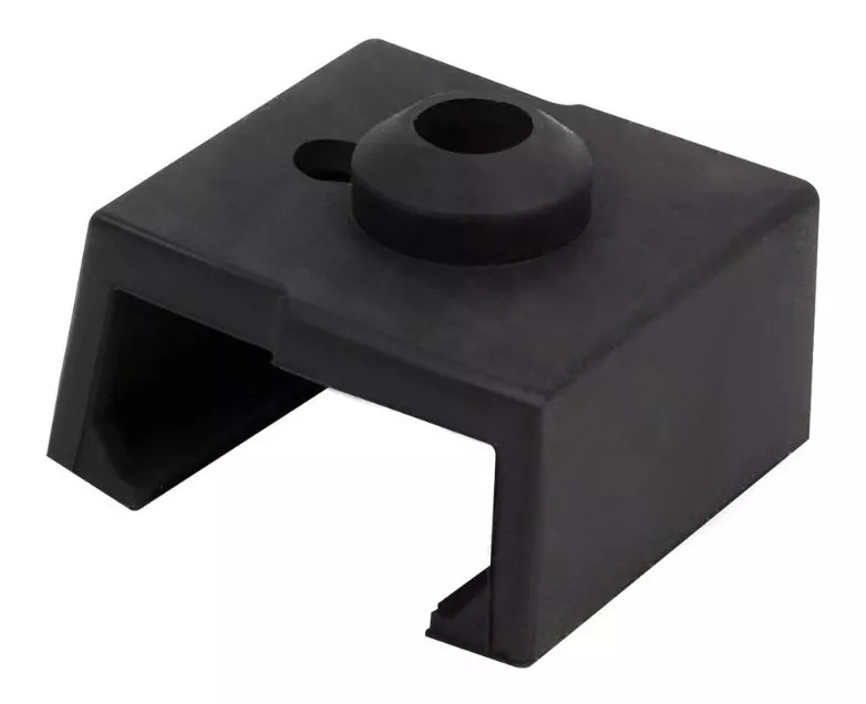Silicona P/ Bloque Calefactor Ender-3v2 Neo Creality Origina MLA-1286127608 - Imagen 3