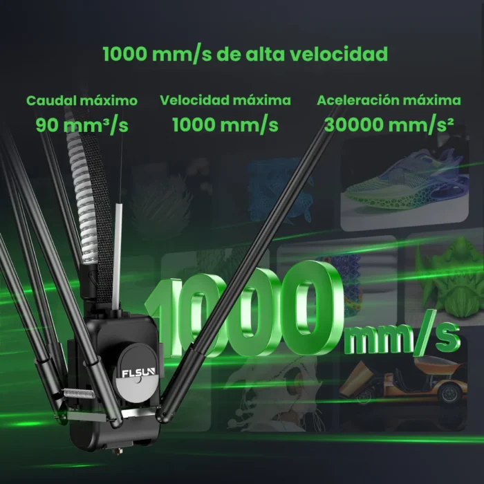 T1 MAX 440×390×960mm Flsun impresora 3d - Imagen 5