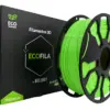 Verde claro CON CARRETEL PLA HELLBOT Filamento 3D 1,75mm x 1KG ECOFILA 3646