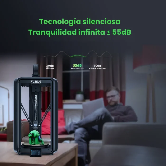 T1 MAX 440×390×960mm Flsun impresora 3d - Imagen 7