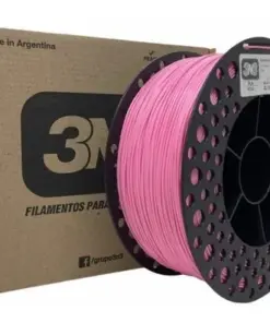 ROSA PLA 3N3 FILAMENTO 3D 1.75MM 1KG M80IRS175CJ