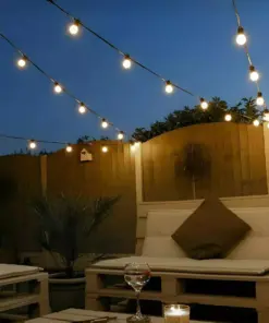 Guirnalda luces de exterior e interior 10 metros GGEI-1020B