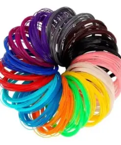 Filamento lapiz 3d PLA FREMOVER Surtido 20 colores x 5 Metros (Total 100 mts)