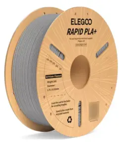 GRIS Rapid Pla Plus Elegoo Filamento Diámetro 1,75mm 1kg  50.203.0116