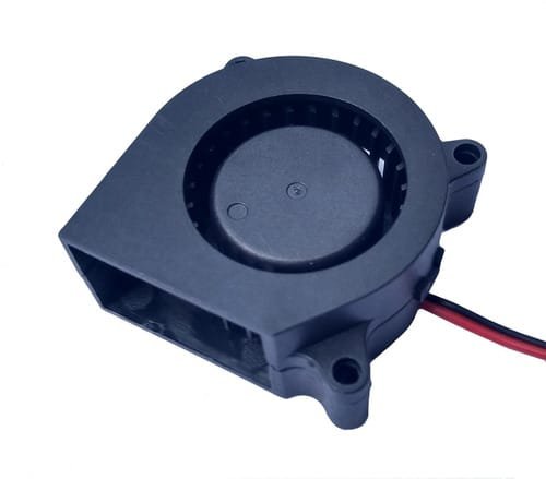 Fan de capa Creality 4020 24v TURBINA CARACOL FICHA GRANDE CABLE MEDIANO blower COOLER 1377 - Imagen 2