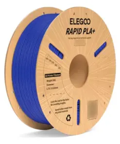 AZUL Rapid Pla Plus Elegoo Filamento Diámetro 1,75mm 1kg 50.203.0117