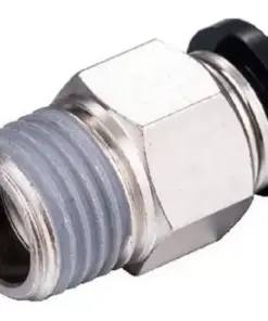 Racord para Hotend Acople manguera ROSCA 3/8 diametro int 4mm COD 31048 C8