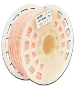 ROSA CLARO LIGHT PINK (PIEL) GST CON CAJA PLA Filamento 3D 1.75 1KG
