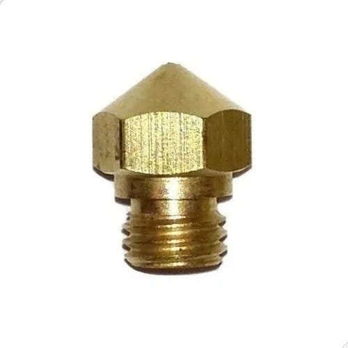 Nozzle Wanhao MK10 de bronce 0.2mm para barrel con teflon COD 529 C8
