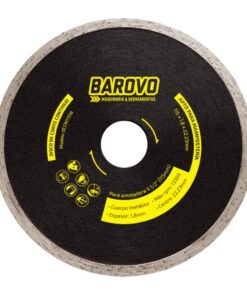 Disco de corte continuo para mampostería 115 mm DCCM11518 BAROVO