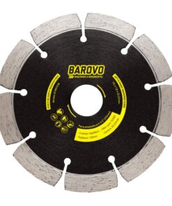 Disco de corte segmentado para mampostería 115 mm DCMS11518 BAROVO