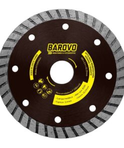 Disco de corte turbo para granito y mármol 115 mm DCTGM11518 BAROVO
