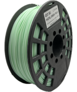 VERDE PASTEL PASTEL GREEN GST CON CAJA PLA Filamento 3D 1.75 1KG
