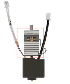 Disipador hotend Anycubic Kobra 3