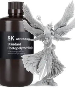 BLANCO AHUMADO ESTANDAR 8K RESINA ELEGOO 1kg50.103.0131