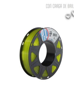 GLAM AMARILLO-TRANSLUCIDO-CON-GLITTER PLA GLAM Printalot Filamento Art Due 1,75 Mm X 250 Grs ::