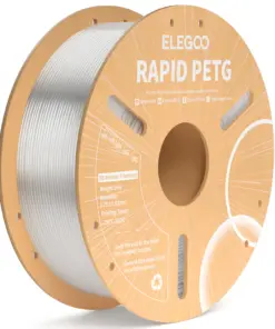 TRANSLUCIDO PETG RAPID Elegoo Filamento  -1.75mm -1KG – 50.203.0315