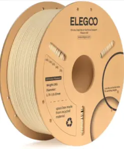 BEIGE RAPIDO PLA MAS Elegoo Filamento  -1.75mm-1KG 50.203.0314
